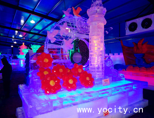 请问有MM去过广东科学中心的哈尔滨冰雕展吗