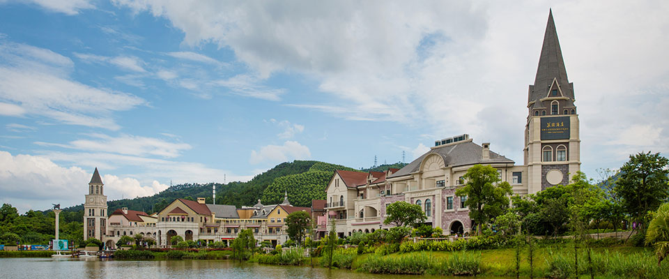 佛山美的鹭湖岭南花园酒店