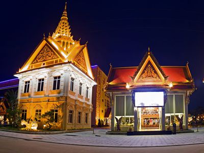 有去过广州花都曼谷园的吗 好不好玩